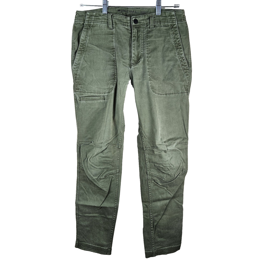 Municipal Sport Utility Gear Pants Mens Size 30x28 Olive Green Wahlberg